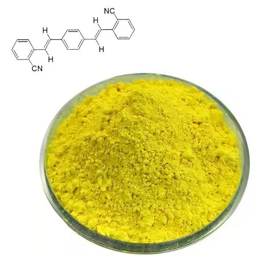 ऑप्टिकल ब्राइटनर 1, 4- bis (4- cyanostyryl) बेंजीन पाउडर कैस 13001-40-6