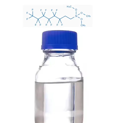 1h, 1h, 2h, 2h-perfluorooctyltrimethoxysilane सरफेस ट्रीटमेंट कैस 85857-16-5 के लिए