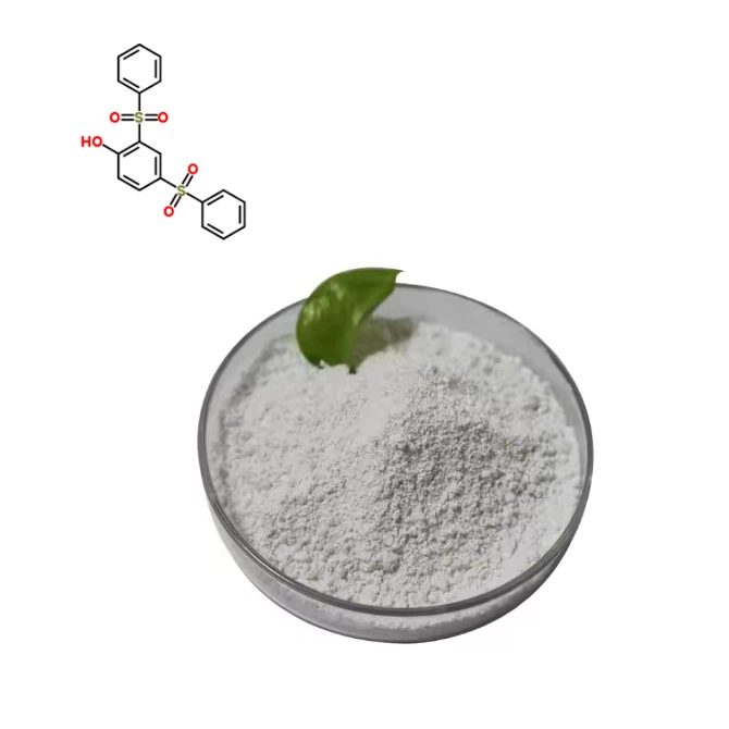 2, 4- bis (phenylsulfonyl) फिनोल (DBSP) 99% पाउडर कैस 177325-75-6