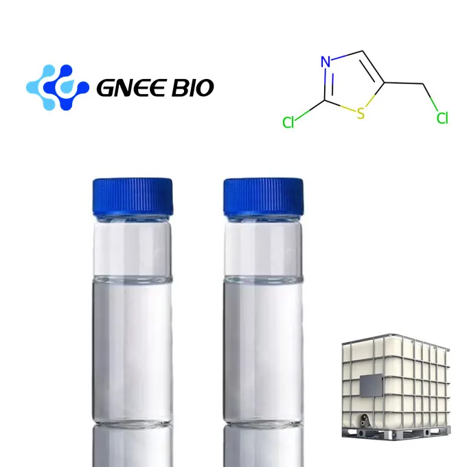 2- क्लोरो -5- कीटनाशक इंटरमीडिएट कैस 105827-91-6 के लिए क्लोरोमेथाइलथियाज़ोल (CCMT)