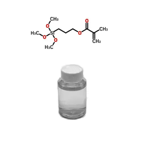 सिलेन युग्मन एजेंट 3- trimethoxysilylpropyl methacrylate kh -570 cas 2530-85-0