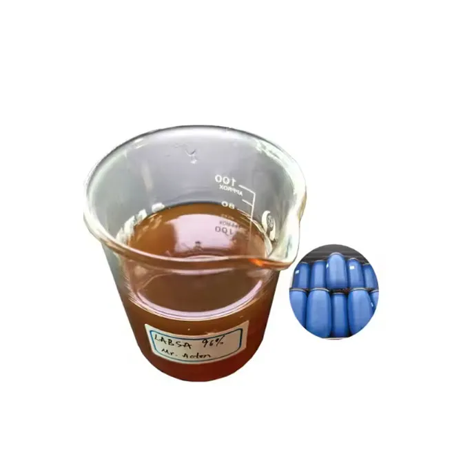 डिटर्जेंट कैस 27176-87-0 के लिए 96% LABSA रासायनिक रैखिक एल्किलबेनज़ीन सल्फोनिक एसिड