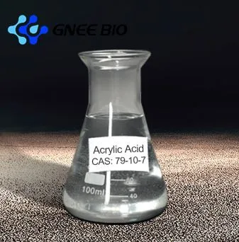 99.5% रंगहीन औद्योगिक रसायन तरल ऐक्रेलिक एसिड कैस 79-10-7