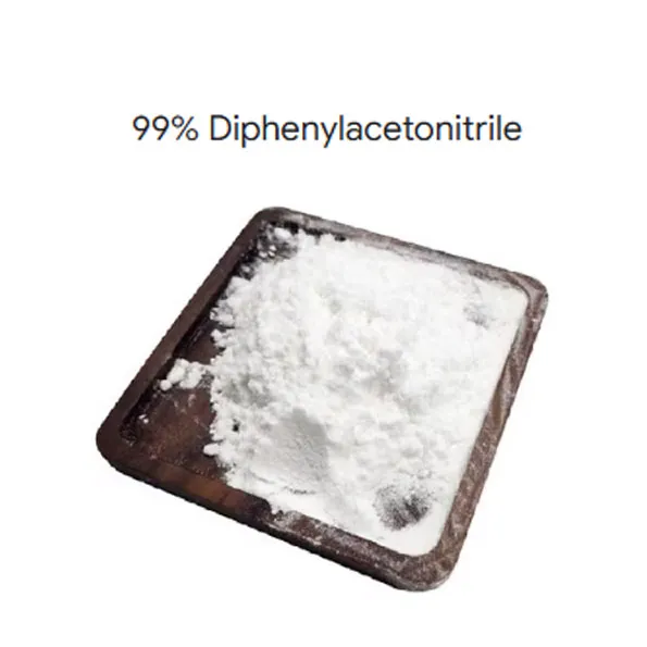 99% Diphenylacetonitrile API पाउडर CAS 86-29-3