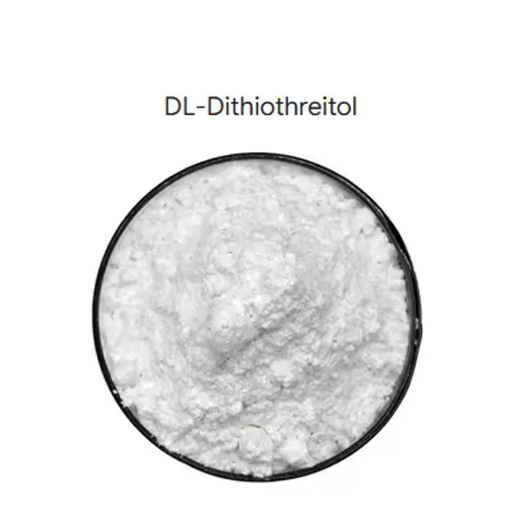 99% DL-DITHIOTHREITOL DTT रासायनिक पाउडर CAS 3483-12-3