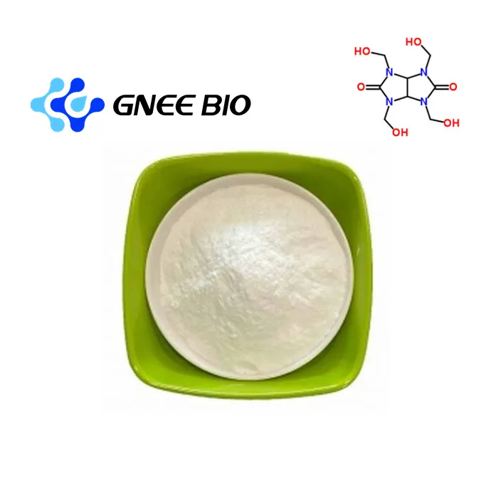 99% शुद्धता टेट्रामेथाइलोल एसिटाइलिनडियुरिया कार्बनिक कच्चे माल कैस 5395-50-6