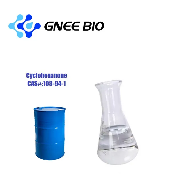 उच्च शुद्धता cyclohexanone C6H10O कार्बनिक विलायक कैस 108-94-1