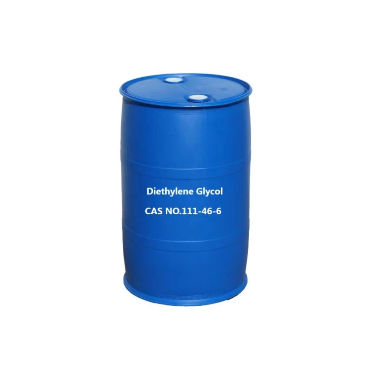 CAS 111-46-6 Diethylene Glycol Deg रासायनिक विलायक 99.5% शुद्धता