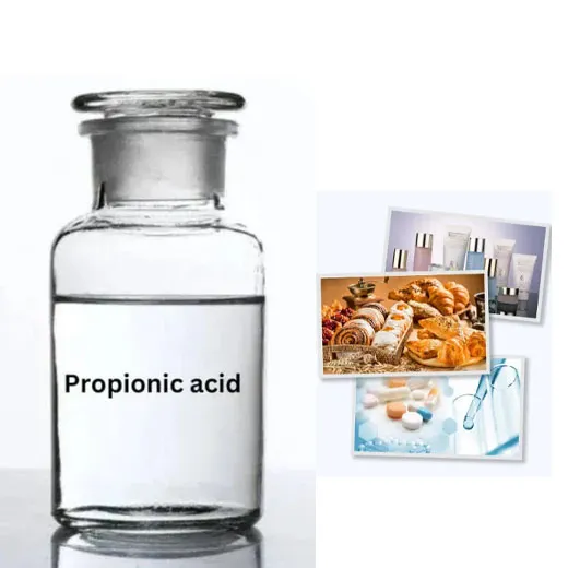 खाद्य परिरक्षकों के लिए CAS 79-09-4 99.5% प्रोपियोनिक एसिड