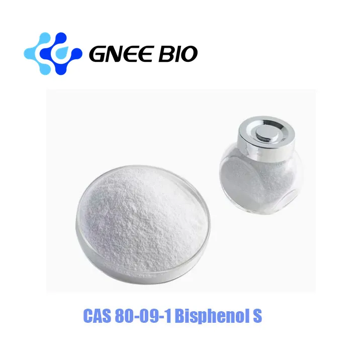 CAS 80-09-1 bisphenol s या bis (4- hydroxyphenyl) सल्फोन