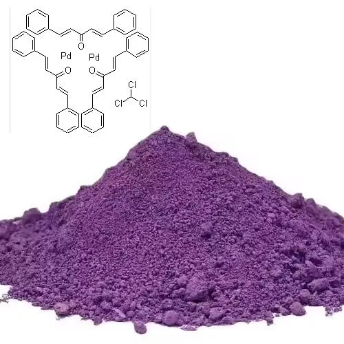 उत्प्रेरक tris (dibenzylideneacetone) dipalladium chloroform adduct cas 52522-40-4
