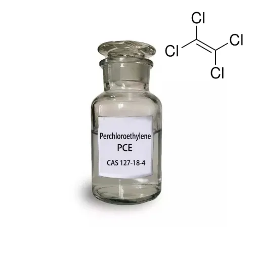 सफाई ग्रेड पर्क्लोरिथिलीन (PCE) या टेट्राक्लोरिथिलीन कैस 127-18-4 C2CL4