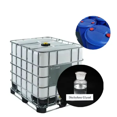 रंगहीन तरल डायथिलीन डाइकोल डीईजी केमिकल सीएएस संख्या 111 46 6