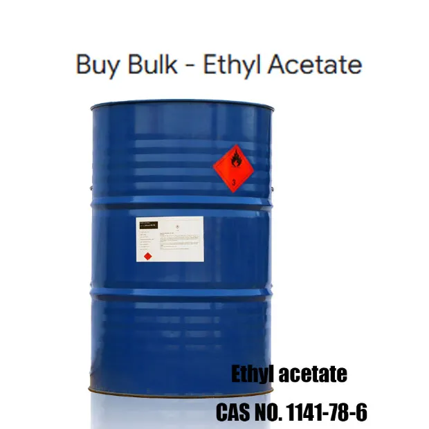 सर्वोत्तम गुणवत्ता के साथ रंगहीन तरल एथिल एसीटेट सीएएस 141-78-6