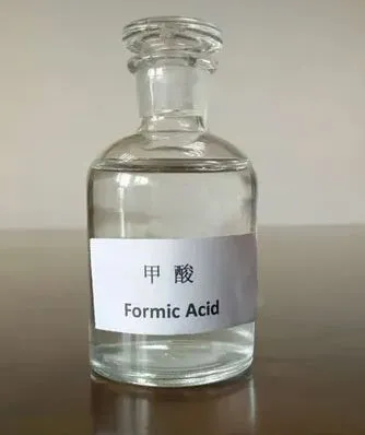 उच्च शुद्धता 85% फॉर्मिक एसिड (मेथानोइक एसिड) तरल कैस 64-18-6