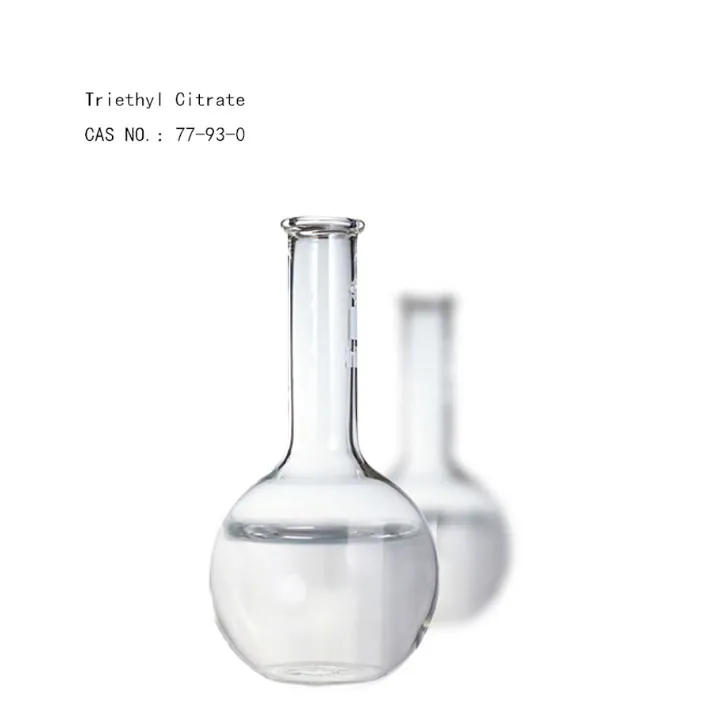 कॉस्मेटिक ग्रेड 99.5% triethylcitraat tec तरल कैस 77-93-0