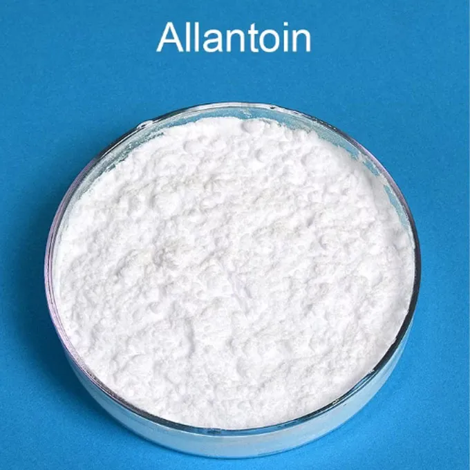कॉस्मेटिक ग्रेड Allantoin पाउडर 99% CAS 97-59-6