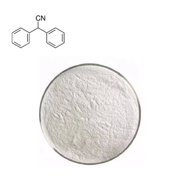 Diphenylacetonitrile पाउडर CAS 86-29-3 फार्मास्युटिकल ग्रेड