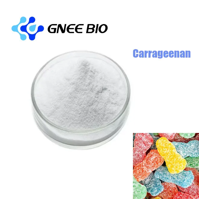 भोजन के लिए e407 Carrageenan पाउडर CAS 9000-07-1