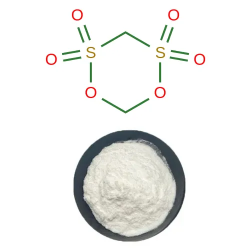 इलेक्ट्रोलाइट Additive 1, 5, 2, 4- dioxadithiane 2, 2, 4, 4- tetraoxide MMDS CAS 99591-74-9}