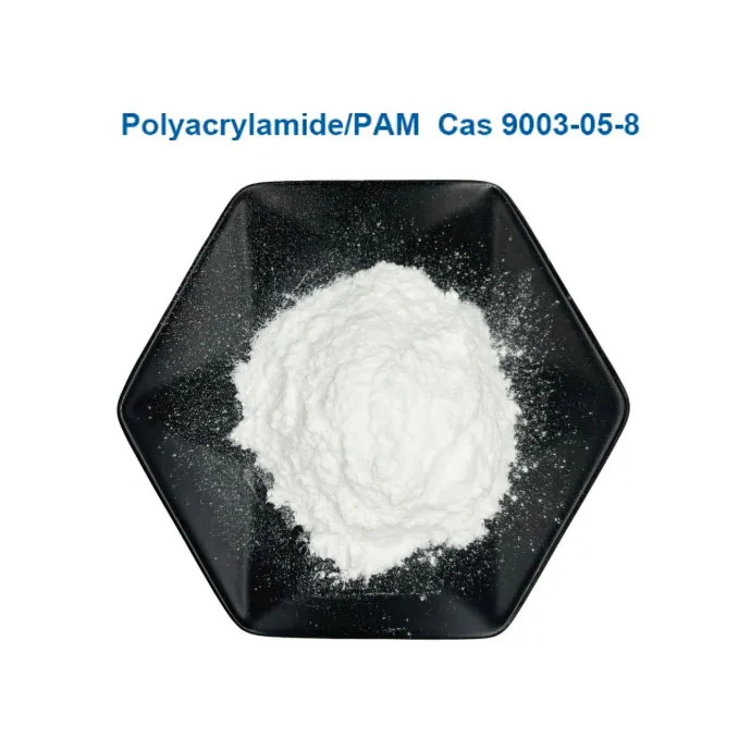 Flocculant polyacrylamide जल उपचार रासायनिक कैस 9003-05-8