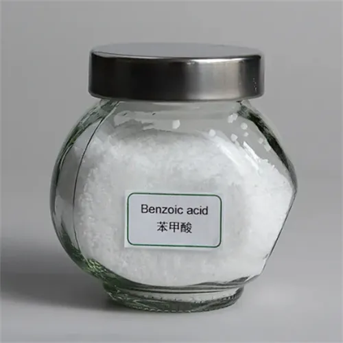 उद्योग कैस 65-85-0 C7H6O2 के लिए बेंज़ोइक एसिड