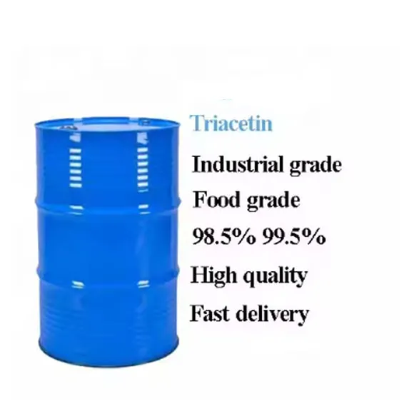 फूड एडिटिव E1518 ट्राइसेटिन कैस 102-76-1