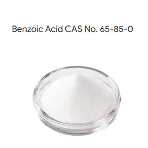 खाद्य परिरक्षकों के लिए खाद्य ग्रेड बेंजोइक एसिड CAS 65-85-0