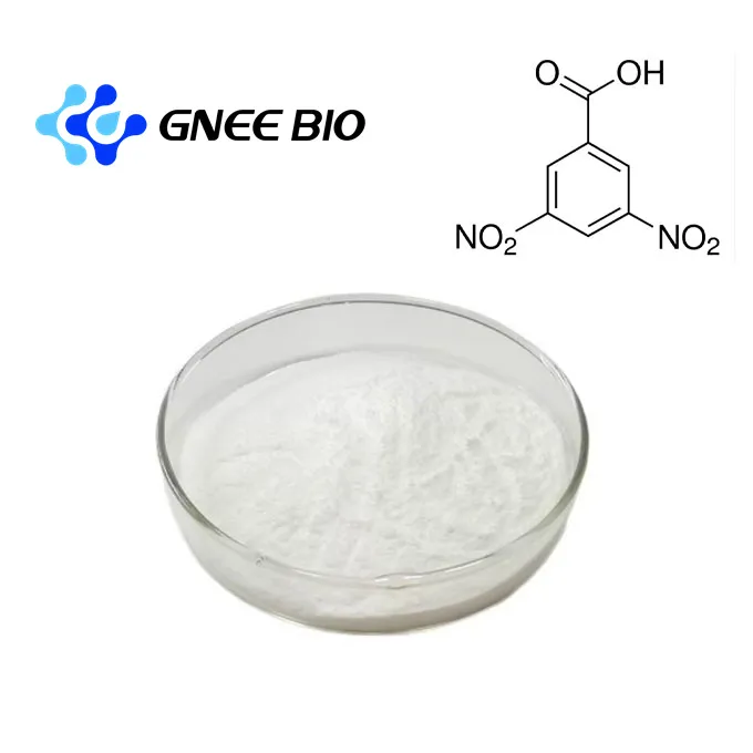 उच्च ग्रेड 3, 5- DINITROBENZOIC एसिड 99% CAS 99-34-3