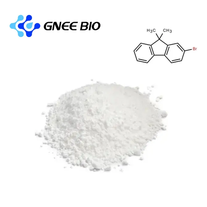 उच्च शुद्धता 98% 2- ब्रोमो -9, 9- dimethylfluorene पाउडर CAS 28320-31-2