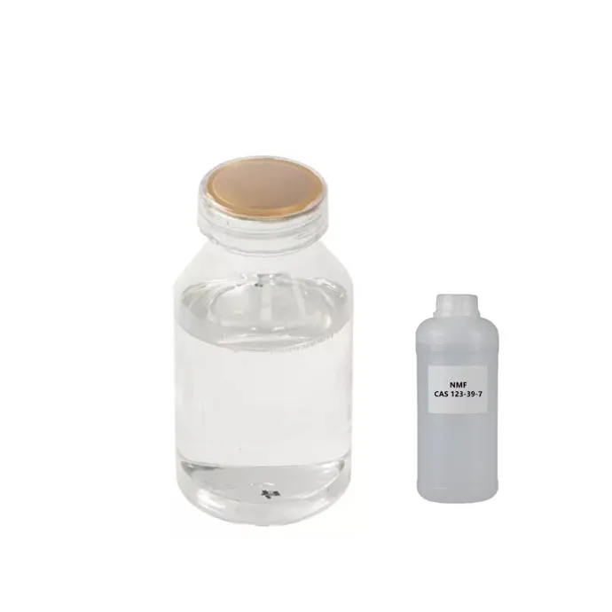 उच्च शुद्धता 99,5% एन-मिथाइलफॉर्मामाइड/एनएमएफ विलायक कैस 123-39-7