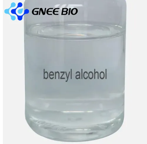 उच्च शुद्धता 99% रंगहीन तरल बेंजाइल अल्कोहल कैस 100-51-6