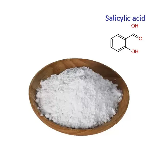 उच्च शुद्धता 99% सैलिसिलिक एसिड पाउडर कैस 69-72-7