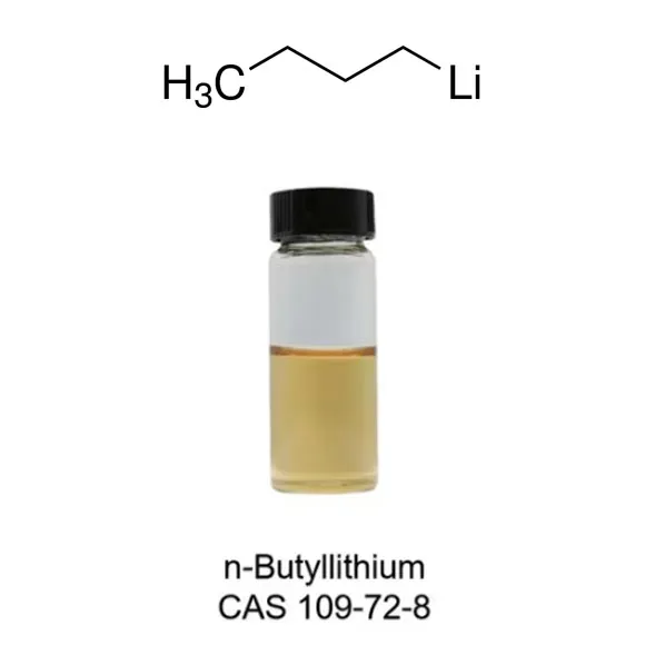 उच्च शुद्धता N-Butyllithium समाधान C4H9LI CAS 109-72-8