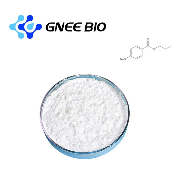 उच्च शुद्धता सोडियम प्रोपाइलपैबेन पाउडर कैस 35285-69-9