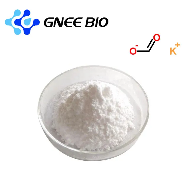 उच्च गुणवत्ता 97% पोटेशियम फॉर्मेट पाउडर कैस 590-29-4