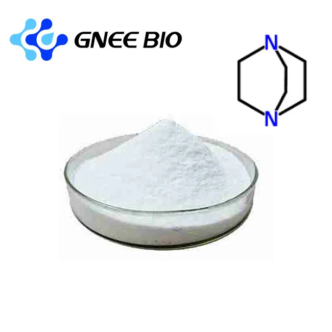 उच्च गुणवत्ता 98% ट्राइथिलीन डायमाइन (TEDA) या triethylenendiamine Cas 280-57-9
