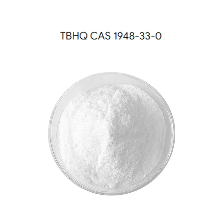उच्च गुणवत्ता 99% tert butylhydroquinone tbhq पाउडर कैस 1948-33-0