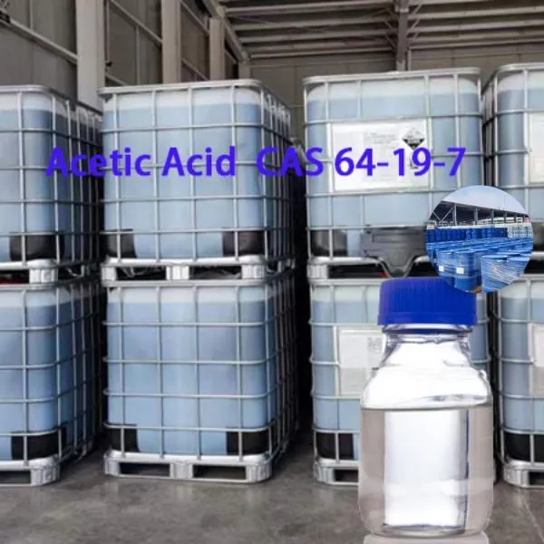 उच्च गुणवत्ता वाला ग्लेशियल एसिटिक एसिड 99.7% 99.8% CAS 64-19-7