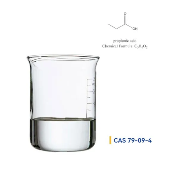 उच्च गुणवत्ता वाले प्रोपियोनिक एसिड तरल खाद्य योज्य CAS 79-09-4