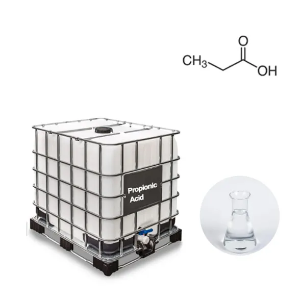 औद्योगिक ग्रेड 99,5% प्रोपियोनिक एसिड तेल कैस 79-09-4