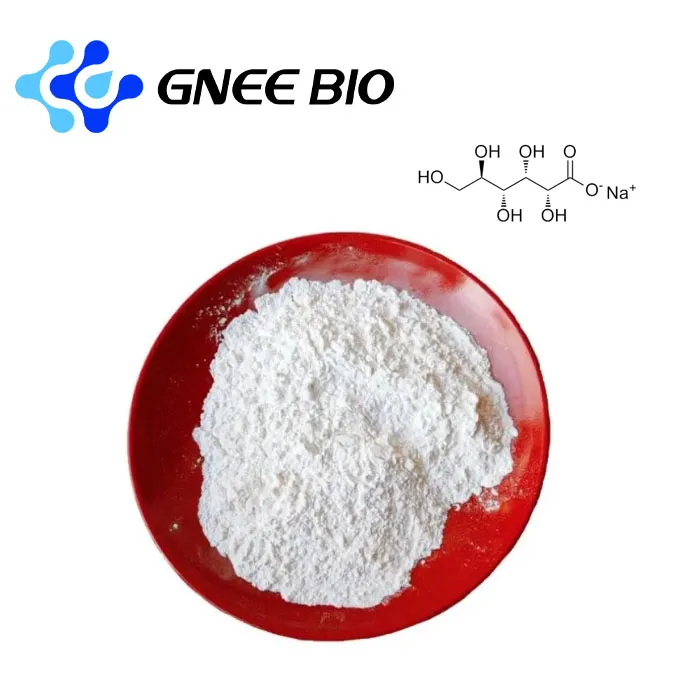 औद्योगिक ग्रेड 99% सोडियम ग्लूकोनेट या ग्लूकोनिक एसिड सोडियम नमक कैस 527-07-1