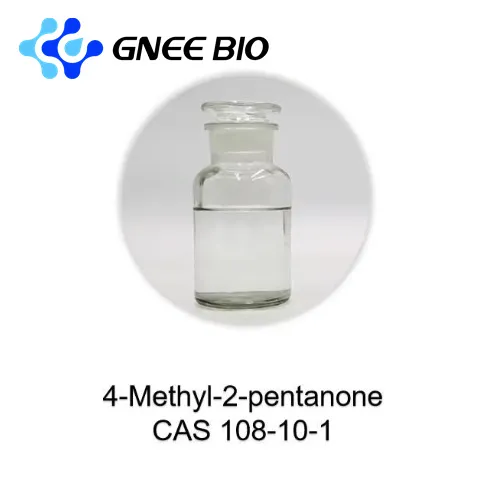 औद्योगिक ग्रेड कार्बनिक यौगिक 99% शुद्धता 4- मिथाइल -2- pentanone (MIBK) CAS 108-10-1