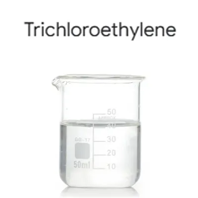 ट्राइक्लोरोएथीलीन टीसीई के गुण क्या हैं? सीएएस संख्या: 79-01-6