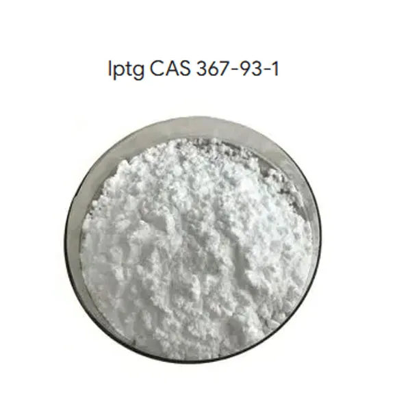 IPTG (ISOPROPYL BETA-D-1-THIOGALACTOPYRANOSIDE) CAS 367-93-1