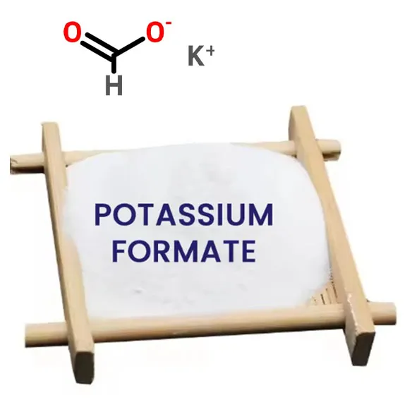 पोटेशियम फॉर्मेट नमक CAS 590-29-4 अच्छी कीमत के साथ