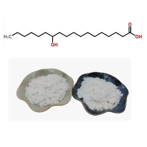 पाउडर 12- स्नेहक कैस 106-14-9 के लिए हाइड्रॉक्सिस्टिक एसिड