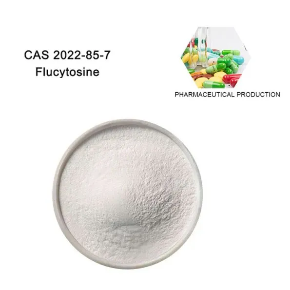 पाउडर flucytosine API CAS 2022-85-7 फार्मास्युटिकल ग्रेड
