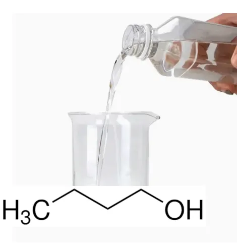 रासायनिक कच्चा माल 1- ब्यूटानोल या एन-ब्यूटानोल कैस 71-36-3}