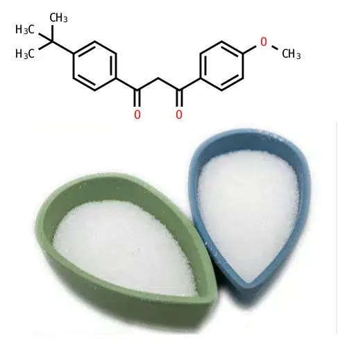 उच्च शुद्धता कैस 70356-09-1 के साथ सनस्क्रीन एजेंट एवोबेंजोन